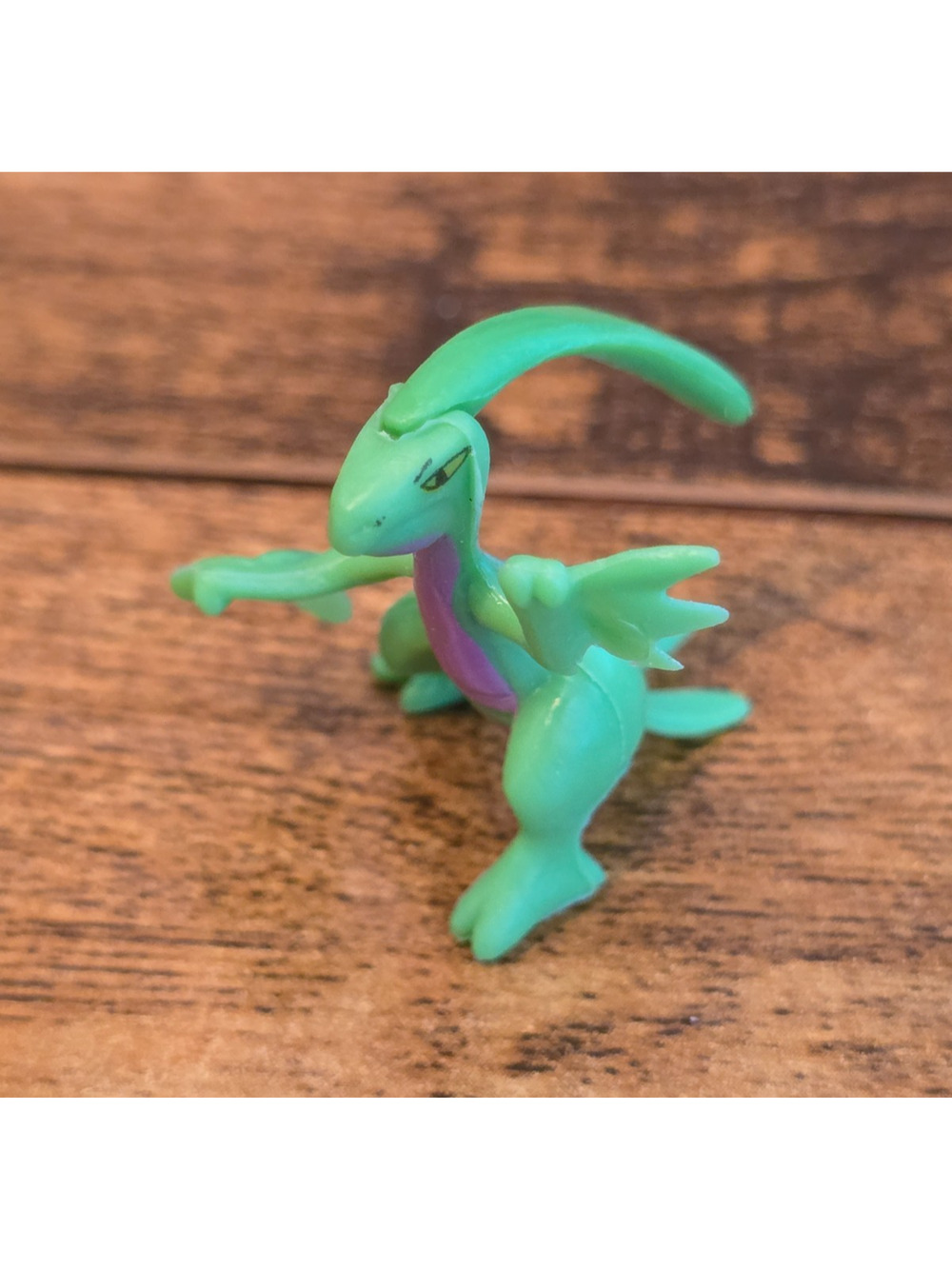 Vintage Pokémon Grovyle mini figure 1"